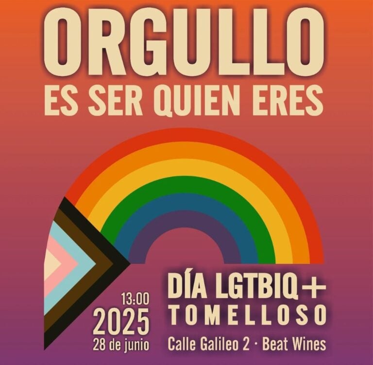 Música y un manifiesto para celebrar el Día del Orgullo LGTBIQ+ este sábado en Tomelloso