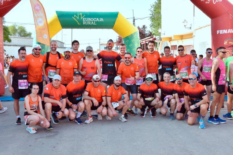 Los Pieles Run de Tomelloso destacan en la 10K de Argamasilla de Alba con una participación numerosa