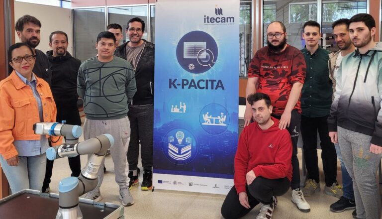 El proyecto K-PACITA de Itecam forma a 400 personas para mejorar el sector productivo regional