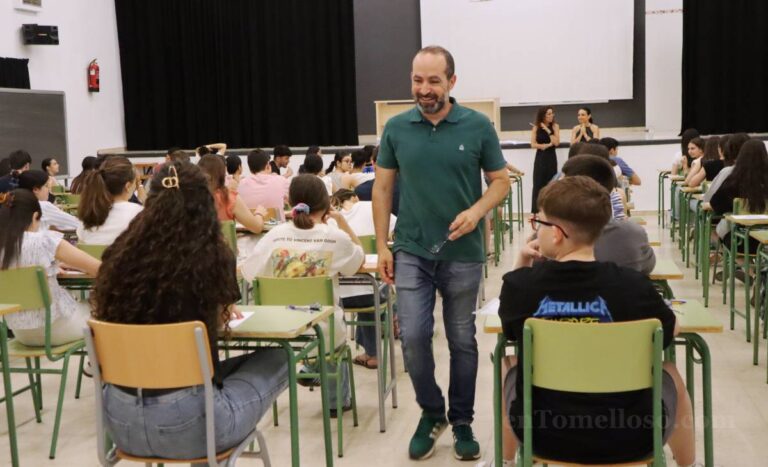 261 estudiantes se enfrentan a la PAU en Tomelloso: ilusión, nervios y altas expectativas