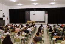 La PAU reúne en Tomelloso a 286 estudiantes en el IES Eladio Cabañero