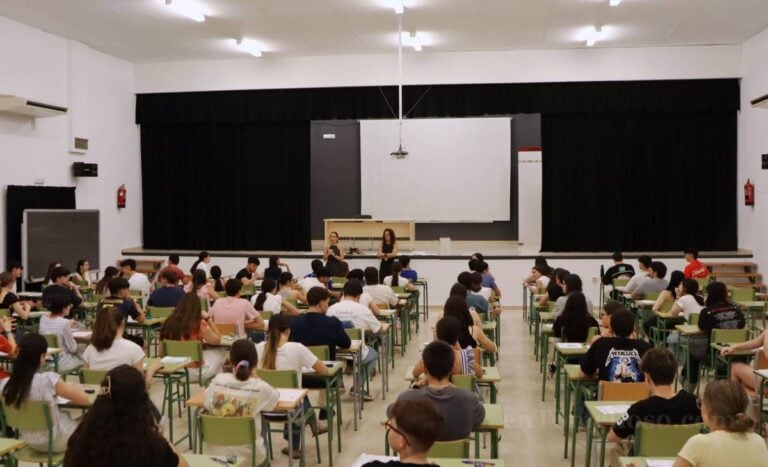 Éxito en los institutos de Tomelloso: casi todos los alumnos aprueban la EvAU