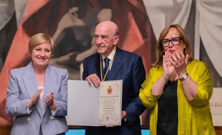 Rafael Torres, nuevo Consejero de Honor del Instituto de Estudios Manchegos