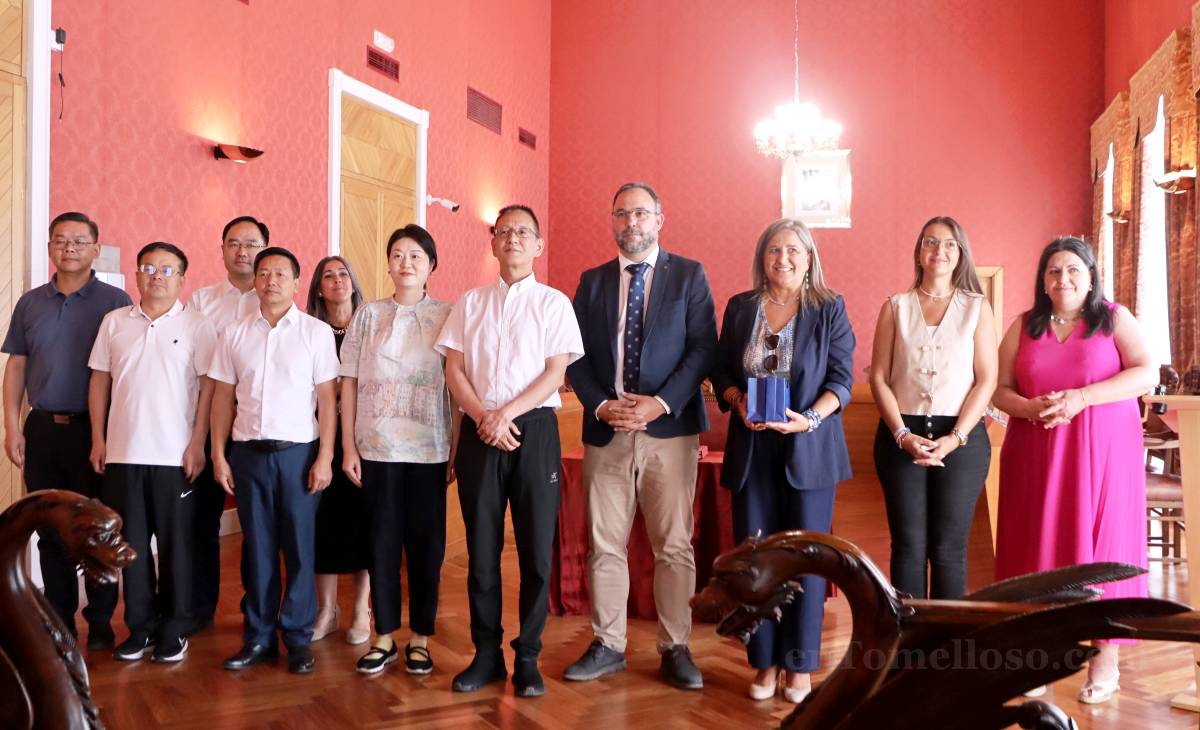 Tomelloso refuerza lazos internacionales con una delegación de Hubei (China)