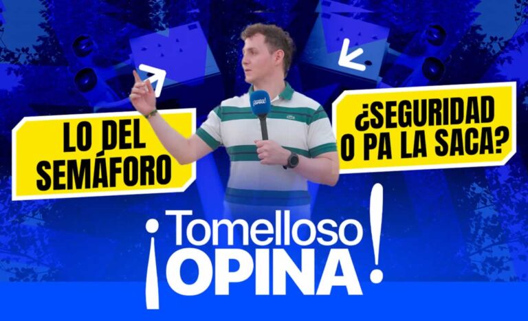El semáforo más famoso de Tomelloso divide opiniones en un nuevo ¡Tomelloso Opina!