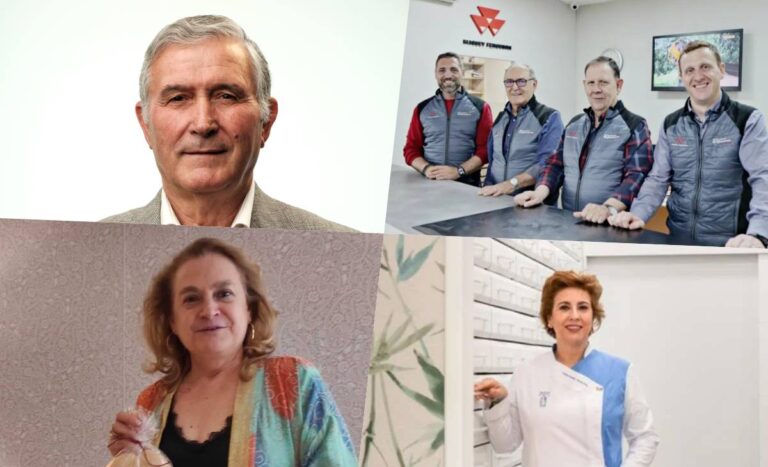 Rocío Torres, Antonio López, Centro Tractor y Cristina González, elegidos Viñadores de Tomelloso 2025