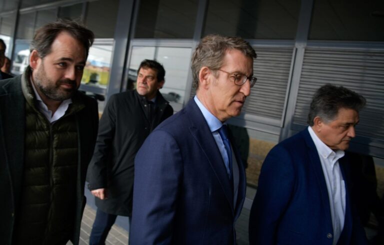 Feijóo, Núñez y Guarinos coincidirán este viernes en un acto público en Guadalajara