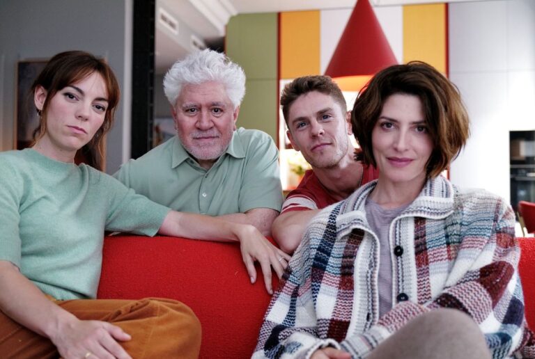 Almodóvar arranca el rodaje de ‘Amarga Navidad’, su nuevo trabajo protagonizado por Bárbara Lennie o Aitana Sánchez-Gijón