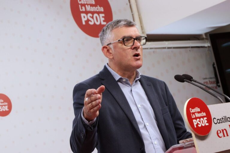 PSOE critica que Vox esté en contra de C-LM y no entiende que PP siga gobernando con ellos