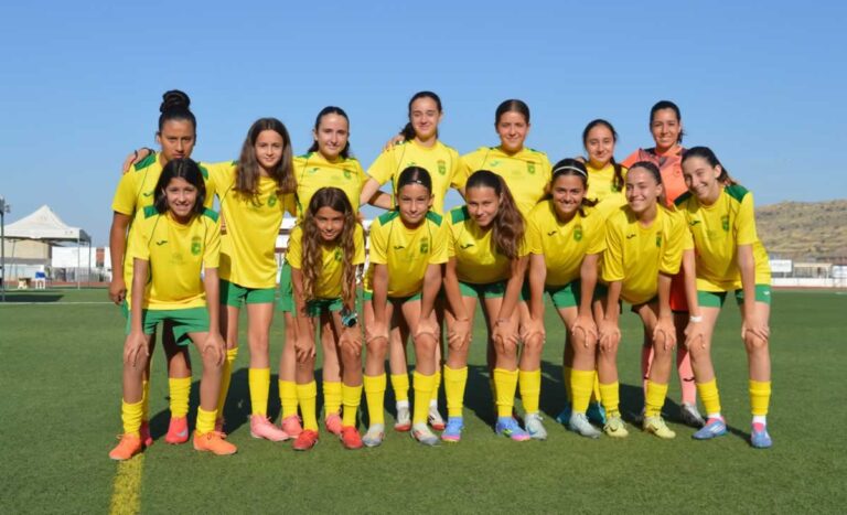 Las canteranas del Unión Tomelloso, subcampeonas del Torneo “Ciudad de Moral”