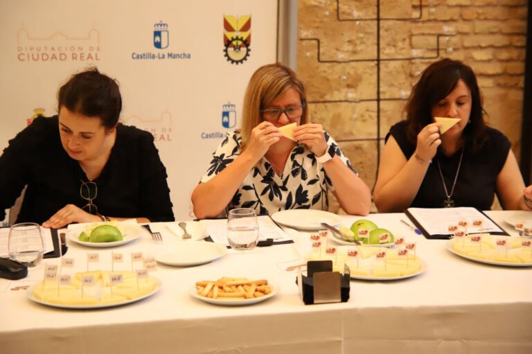 Fercam acoge el 35º concurso regional de calidad del queso manchego