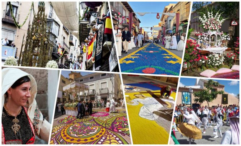 Siete municipios de Castilla-La Mancha donde vivir con fervor el Corpus Christi