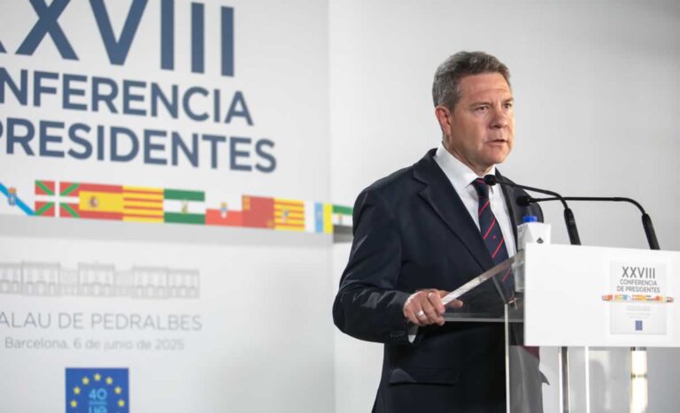 Page urge a adelantar las elecciones generales y critica la falta de avances en financiación autonómica