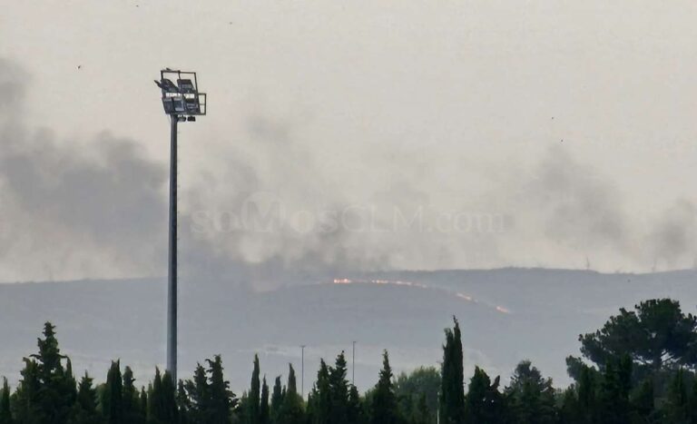 Continúa la alerta roja en Tomelloso por riesgo de incendio