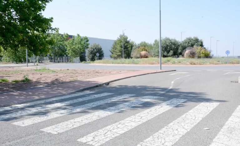 Finaliza una actuación de desbroce y limpieza en el Polígono SEPES