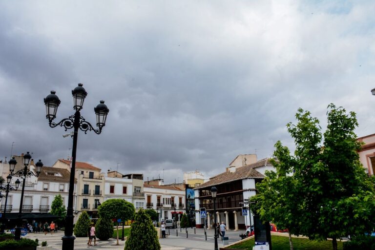 Posibilidad de tormentas este martes por la tarde en Tomelloso