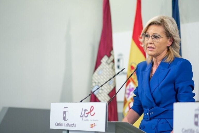La Junta, sobre la visita de Cospedal a Villar de Cañas: «Es un viaje al pasado, el ATC no tiene futuro»