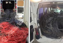 La Guardia Civil desmantela una red de ladrones de cobre en Ciudad Real: así operaban