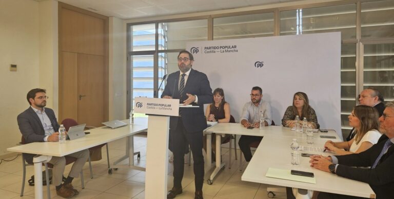 Nuñez pide «sensibilidad» a PSOE y aprobar la propuesta de bajada de impuestos del PP para combatir el «efecto frontera»