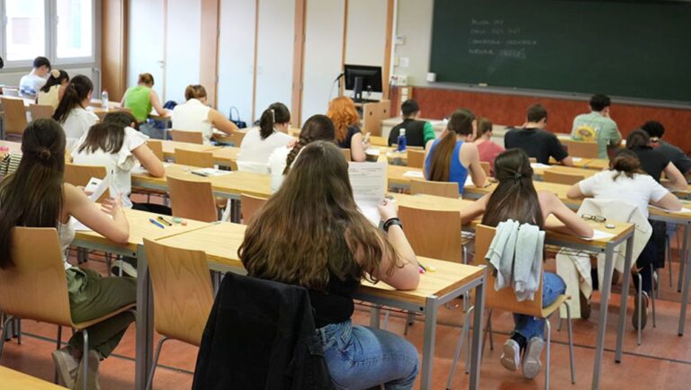 El 96,34 % de estudiantes aprueba la PAU en Castilla-La Mancha