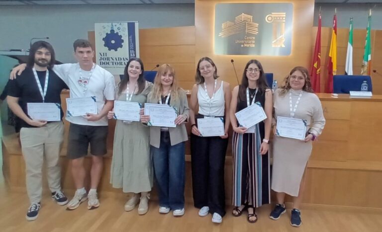 La UCLM consigue en Mérida ocho premios en las XII Jornadas Doctorales del G-9