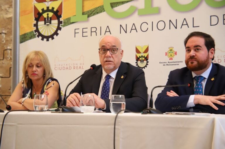 Julián Nieva resalta la evolución y adaptación de Fercam en Manzanares