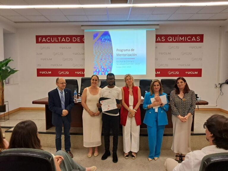 El éxito del Programa de Mentorización de la Facultad de Ciencias y Tecnologías Químicas de la UCLM garantiza su continuidad el próximo curso