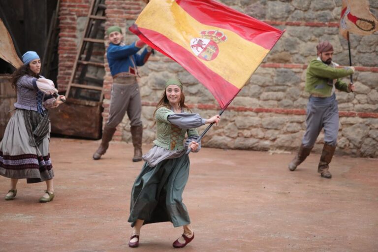 Puy du Fou aspira a ser el Mejor Parque de Europa: «El parque es el estuche, España es la joya»