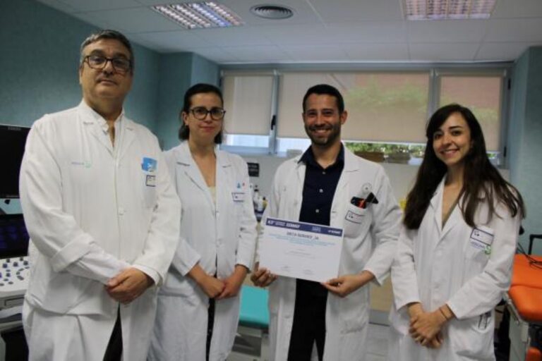 Un residente del Hospital Mancha Centro, seleccionado para un proyecto nacional de IA aplicada a la Rehabilitación