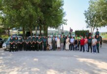 Arranca la campaña de seguridad en Las Lagunas de Ruidera: vigilancia 24 horas al día hasta el 15 de septiembre