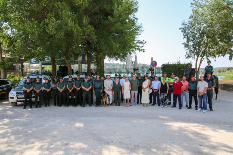 Arranca la campaña de seguridad en Las Lagunas de Ruidera: vigilancia 24 horas al día hasta el 15 de septiembre