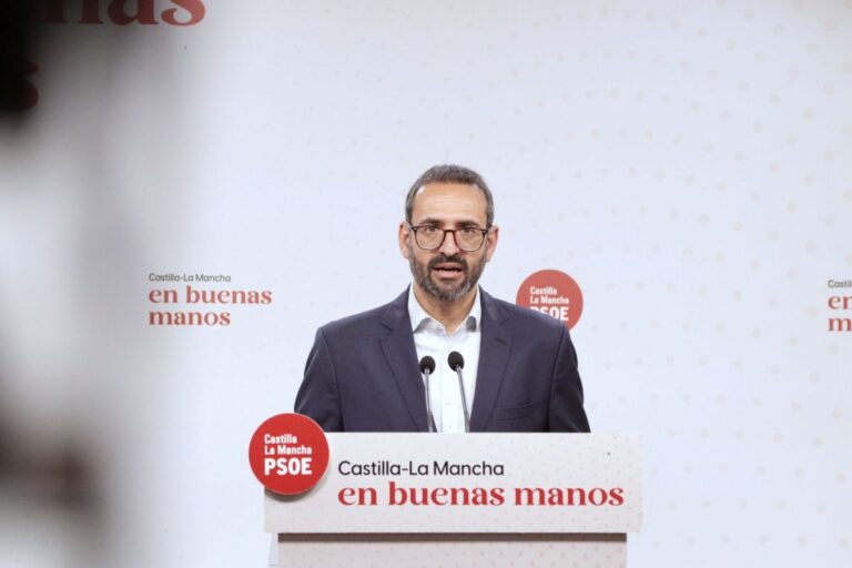 PSOE C-LM defiende que todo el mundo sabe lo piensa Page de la crisis del PSOE, pero no puede ser «el único que hable»