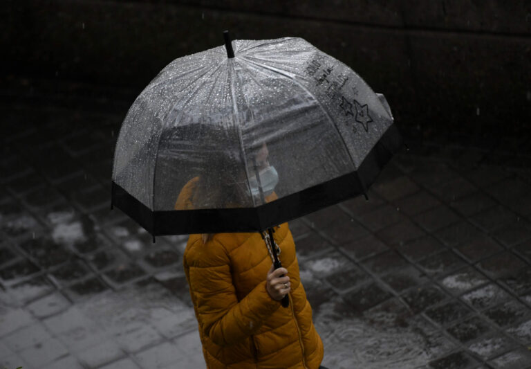 Fuertes tormentas este fin de semana en algunos puntos de España por el paso de una DANA