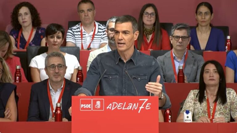 Pedro Sánchez confirma que seguirá al frente del PSOE pese a sentirse «traicionado» por Cerdán y Ábalos