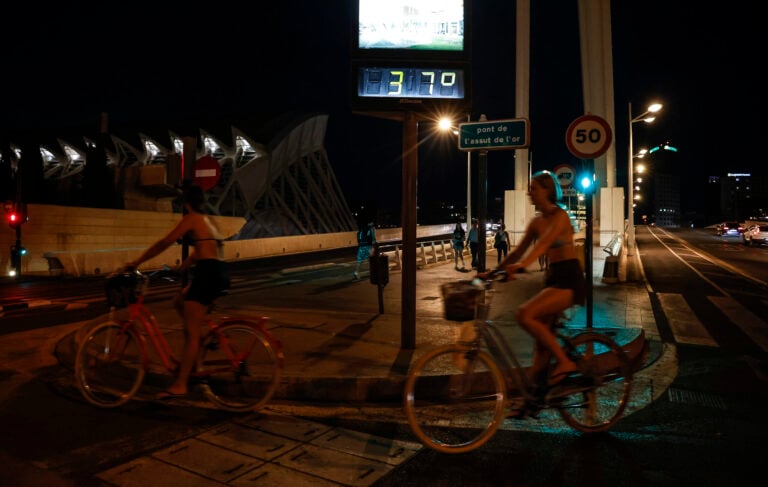 El verano de 2025 registra por el momento récord de noches tropicales en España, con un total de 33