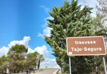 El delegado del Gobierno en Murcia asegura que el trasvase Tajo-Segura «no se va a cerrar»