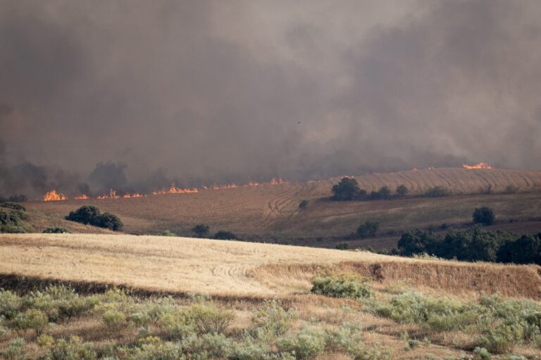 El incendio de Méntrida baja a Nivel 1 y se levantan las medidas de confinamiento