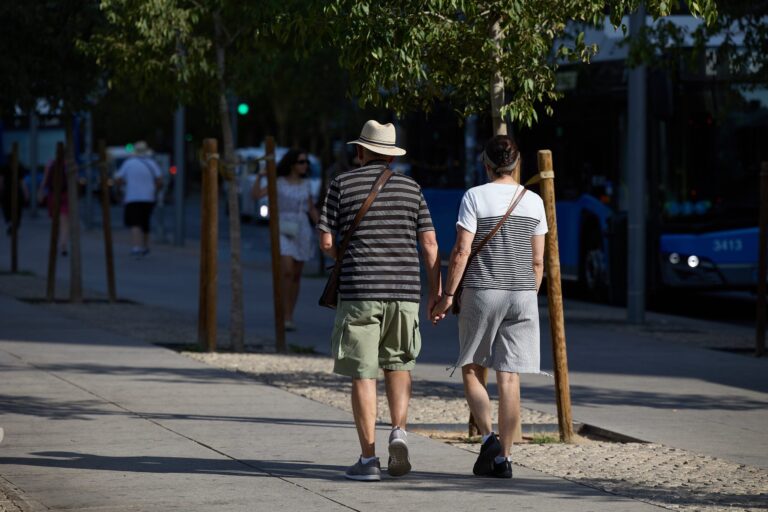 Las pensión media sube hasta los 1.225,42 euros en julio en C-LM
