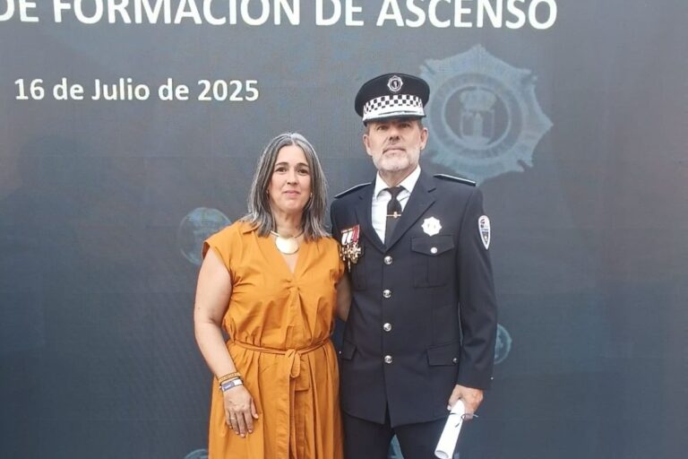 Alberto Espuña, nuevo Inspector Jefe de la Policía Local de Tomelloso