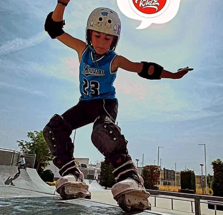 El tomellosero Álex Benito, subcampeón de la Comunitat Valenciana en patinaje