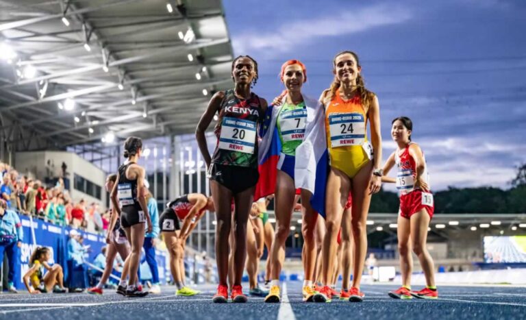 Alicia Berzosa, bronce en los Juegos Mundiales Universitarios con una marca histórica