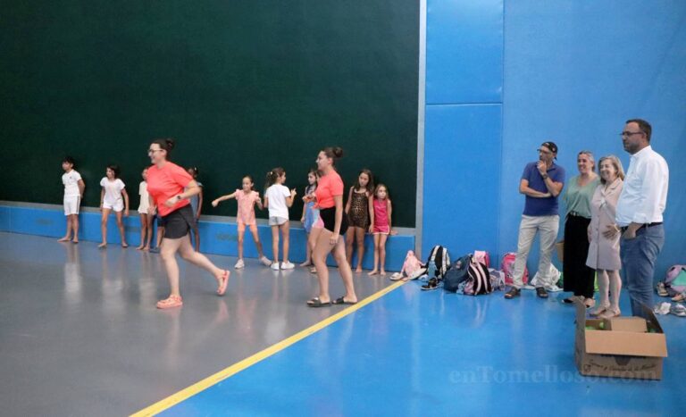El Campamento Urbano de Verano de Tomelloso atiende a 68 menores