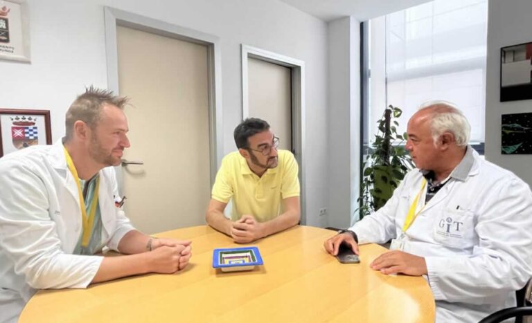 El Colegio de Enfermería de Ciudad Real plantea ofrecer cursos de gestión sanitaria en Tomelloso