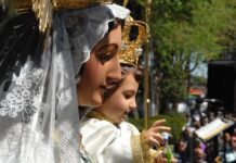 Rosarios de octubre en Pinilla: oración y música en honor a la patrona