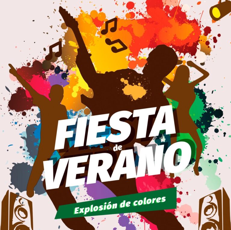 Una «explosión de colores» para celebrar la Fiesta de Verano de AFAS Tomelloso