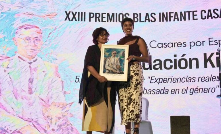 Fundación Kirira recibe el Premio Casares por España 2025