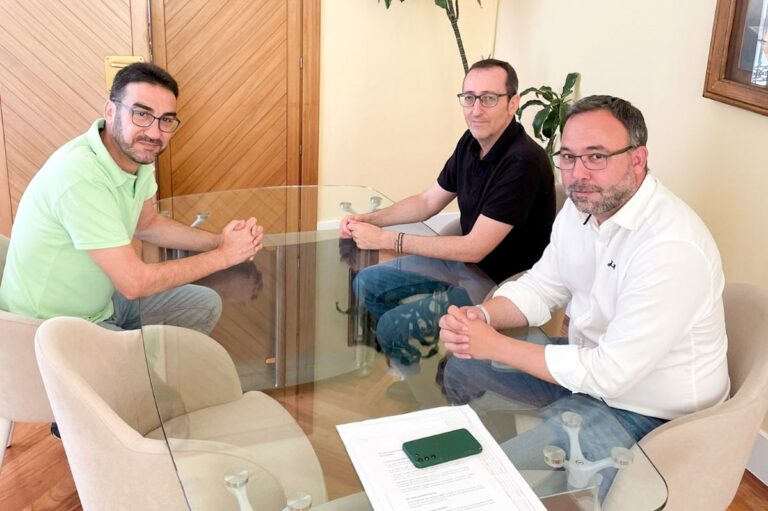 La importancia de la enfermería: el alcalde de Tomelloso se reúne con el nuevo presidente del Colegio de Ciudad Real