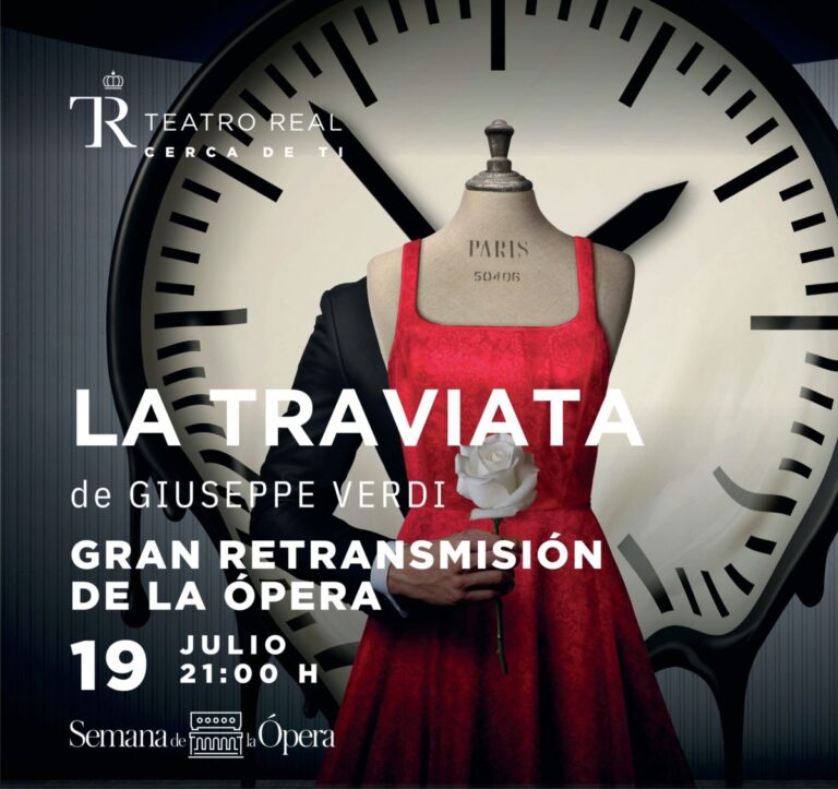 La ópera italiana llega a Tomelloso: el auditorio retransmitirá gratis «La traviata», de Giuseppe Verdi