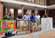 Pepe Carretero gana el certamen de pintura Ciudad de Calahorra