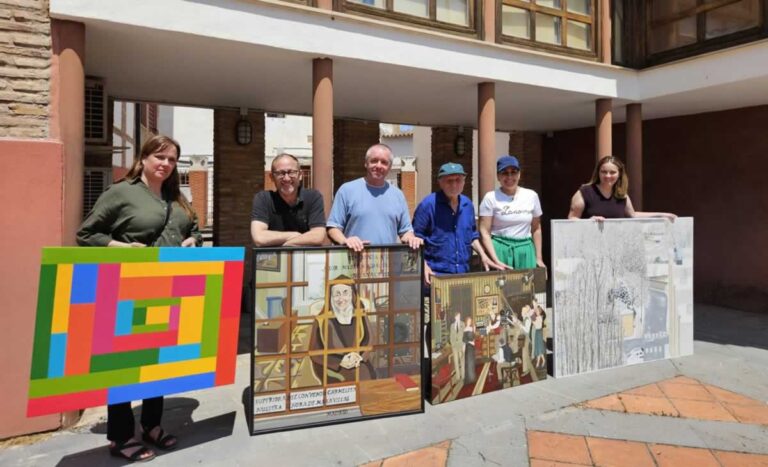 Pepe Carretero gana el certamen de pintura Ciudad de Calahorra
